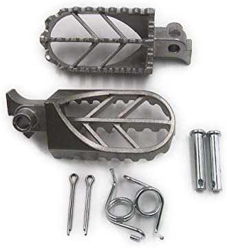 ワイドフットペグステップペダル CRF50 100 TLR200