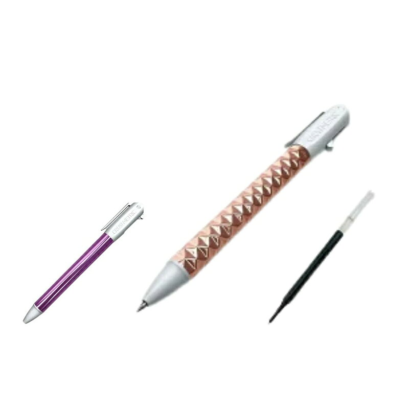 《替芯付き》CRUSHMETRIC SwitchPen クラッシュメトリック 変形ペン リトラクタブル＆形状スイッチ ゲルインクスタイリッシュ 補充可