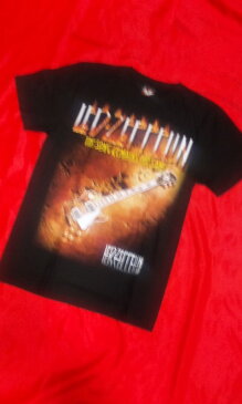 ロックTシャツ　LED ZEPPELIN レッドツェッペリン ギター　S/M/L/XL /バンT/バンドT/ハードロック/HM/HR/GUITAR