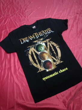 ロックTシャツ　ドリームシアター　DREAM THEATER　 S/M/L/XL バンT/バンドTシャツ/ヘビ−メタル/ハ−ドロック/HM/HR