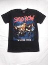 ロックTシャツ SKID ROW(スキッド ロウ) S M L XL /バンT/バンドTシャツ/ハ−ドロック/HM/HR/ヘビ−メタル/