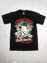 アメコミ風　ロックTシャツ　GUNS`N'ROSES(ガンズ＆ローゼス)　AXL ROSE SLASH S M L XL　/バンT/黒/HM/半袖/ヘビ-メタル/スラッシュ