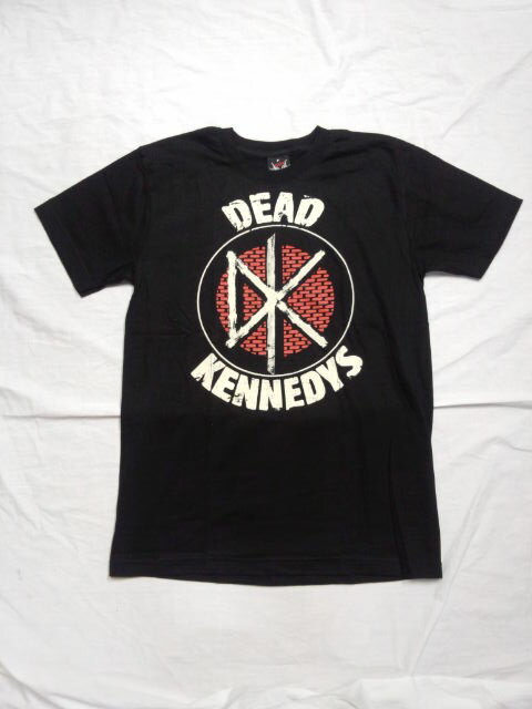 ロックTシャツ　DEAD KENEDYS　S/M/L/XL /バンT/バンドT/ハードロック/HM/HR/ヘビーメタル