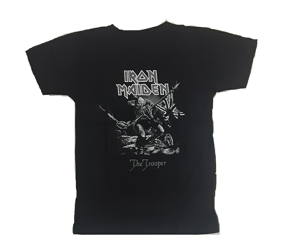 KIDS ロックTシャツ　IRON MAIDEN(アイアンメイデン）THE TROOPER　6-8（115）/8-1...