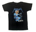 KIDS ロックTシャツ METALLICA(メタリカ）THEIR MONEY TIPS HER SCALES AGAINR 6-8（115）/8-10（130）/10-12（140）/黒/ブラック/バンドTシャツ/子供服/バンT