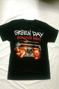 ロックTシャツ GREEN DAY(グリーン デイ) REVOLUTION RADIO S/M/L/XL /バンT/バンドT/ハードロック/HM/HR/ヘビーメタル/ラジオ