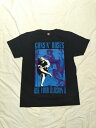 ロックTシャツ GUNS`N 039 ROSES（ガンズ＆ローゼス） USE YOUR ILLUSION2 S/M/L/XL/黒/ブラック/バンT/バンドTシャツ/ハードロック/HM/HR/ヘビーメタル