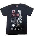 楽天M’s　PLACEロックTシャツ　LED ZEPPELIN レッドツェッペリン 天国への階段　S/M/L/XL /バンT/バンドT/ハ−ドロック/HM/HR/メンズ/夏物