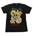 ロックTシャツ METALLICA(メタリカ) THIS SHOTEST STRAW HAS BEeNPULLED FOR YOU S/M/L/XL /バンT/ヘビ−メタル/ハ−ドロック/HM/HR/スカル/髑髏/メンズ/夏物