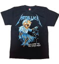 ロックTシャツ METALLICA(メタリカ) THEIR MONEY TIPS HER SCALES AGAIN S/M/L/XL /バンT/ヘビ−メタル/ハ−ドロック/HM/HR/夏物/メンズ