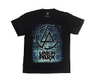 ロックTシャツ LINKIN PARK(リンキンパーク) S M L XL/黒/ブラック/バンT/バンドTシャツ/ハードロック/HM/HR/ロゴ/エンブレム/メンズ/夏物