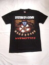 ロックTシャツ　SYSTEM OF A DOWN(システム　オブ　ア　ダウン）　HYPNOTIZE S/M/L バンT/バンドTシャツ/ヘビ−メタル/ハ−ドロック/HM/HR