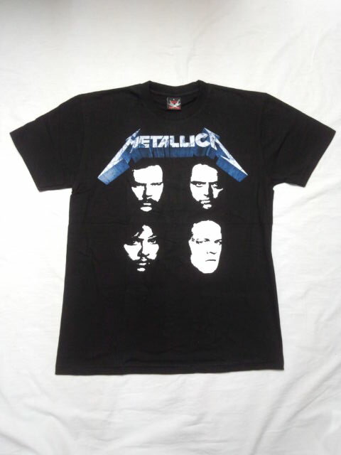 ロックTシャツ　METALLICA(メタリカ) S/M/L/XL バンT/ヘビ−メタル/ハ−ドロック/HM/HR