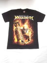 ロックTシャツ MEGADETH メガデス S/M/L/XL...