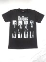 ロックTシャツ BEATLES(ビートルズ) S M L XL 黒 /バンT/バンドT/ブラック