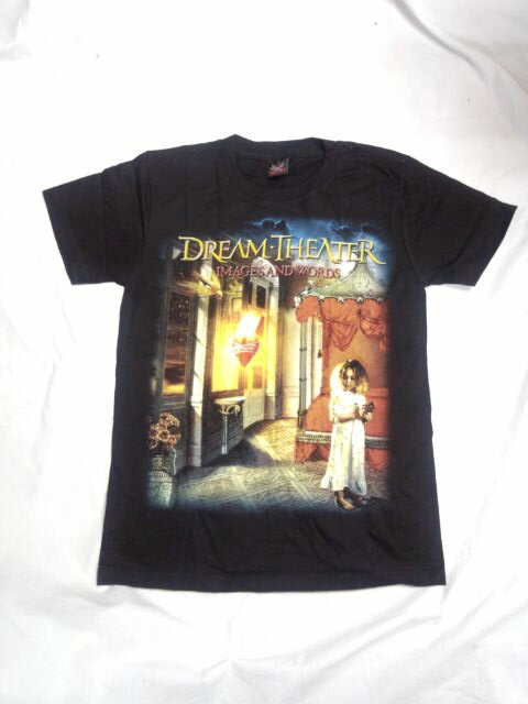 ロックTシャツ　ドリームシアター　DREAM THEATER　 S M L XL バンT/バンドTシャツ/ヘビ−メタル/ハ−ドロック/HM/HR/メンズ/夏物