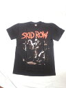 ロックTシャツ SKID ROW(スキッド ロウ) S M L XL /バンT/バンドTシャツ/ハ−ドロック/HM/HR/ヘビ−メタル/