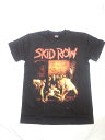 ロックTシャツ SKID ROW(スキッド ロウ) SLAVE TO THE GRIND S M L /バンT/バンドTシャツ/ハ−ドロック/HM/HR/ヘビ−メタル/