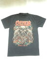 ロックTシャツ　KREATOR クリーター　クリエーター　S/M　黒 ブラック/バンT/バンドT/ハ−ドロック/HM/HR/ヘビ−メタル/ドイツ/ジャーマン/スカル/髑髏