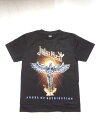 ロックTシャツ　JUDASPRIEST（ジューダスプリースト） S　M　L XL/バンT/バンドTシャツ/ハ−ドロック/HM/HR/ヘビ−メタル