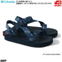 RrA T_ Columbia NXRsA Xgbv Cuscopia Strap 471 carbon aloha pattern [YU0272-471]