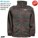 コロンビア ジュニア フリース ジャケット レッド チェック柄 Columbia Zing III Fleece ジング III フリース WB6777-615