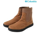 コロンビア コロンビア レディース 防水 マイレージ レインブーツ ウォータープルーフ Columbia MYLEAGE RAIN BOOT WATERPROOF Caramel YL1174-273