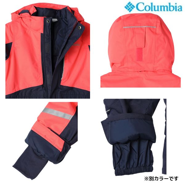 ������ӥ� ���å� ���Ρ������� �ӥ֥ѥ�� �Х� II ������ �֥롼 Columbia Buga II Suit SC0223-346