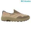 コロンビア 防水 スノーシューズ モック スリッポン イエローテイル モック ウォータープルーフ ベージュ Columbia YELLOWTAIL MOC WP...