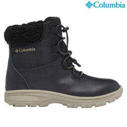 コロンビア ジュニア スノーブーツ 防水 ユース モリッツァ ブーツ ブラック Columbia YOUTH MORITZA BOOT BY9943-010