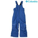 コロンビア ジュニア スキーパンツ スノーパンツ ブルー アドベンチャーライドII ビブ Columbia Adventure Ride II Bib 433 ...
