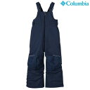 コロンビア ジュニア スキーパンツ スノーパンツ ネイビー アドベンチャーライドII ビブ Columbia Adventure Ride II Bib 464...