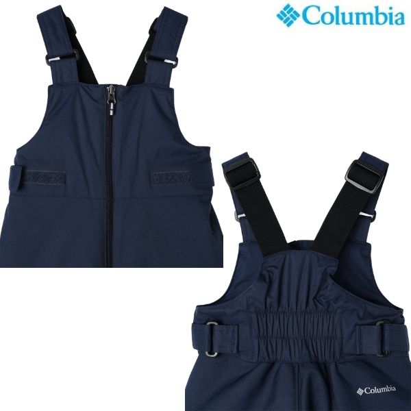 ������ӥ� ����˥� �������ѥ�� ���Ρ��ѥ�� �֥�å� ���ɥ٥���㡼�饤��II �ӥ� Columbia Adventure Ride II Bib 010 Black SY4754-010