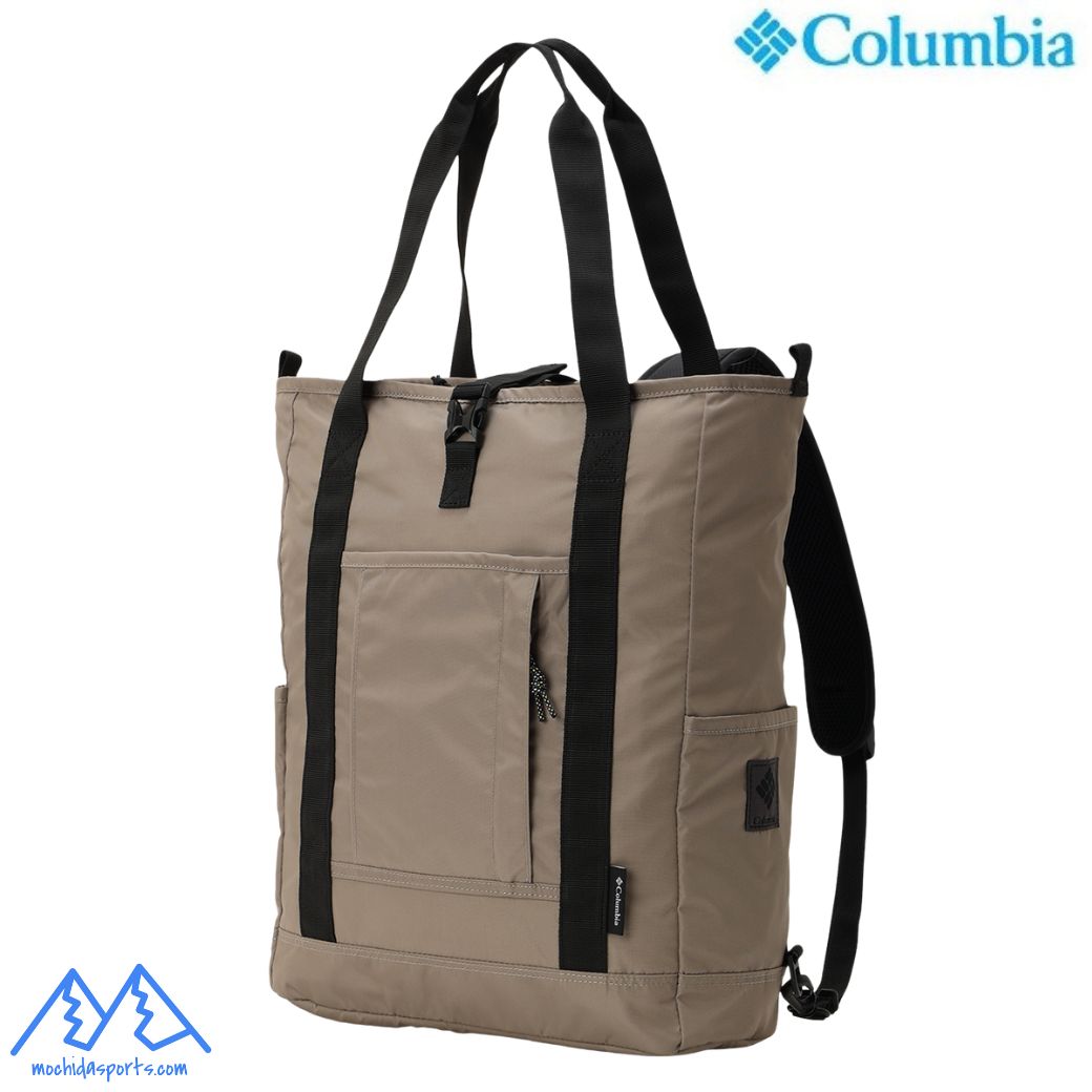 乐天商城 - コロンビア グレート スモーキー ガーデン 2ウェイトート Columbia Great Smoky Garden 2Way Tote Wet Sand PU8729 252