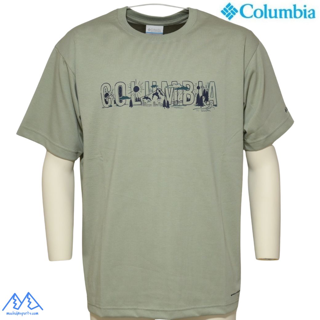 乐天商城 - コロンビア Tシャツ ヤハラフォレストグラフィック PG5174 349 PG5174-349