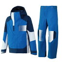 オンヨネ デモ スキーウェア ブルー ネイビー ホワイト ONYONE DEMO OUTER JACKET&PANTS BLUE×NAVY/BLUE×WHITE...
