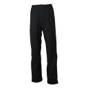 オンヨネ レインパンツ 雨具 ブラック ONYONE MEN'S BREATH TECH RAIN PANTS 耐水圧30,000mm ODP97032-009