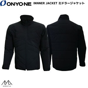 オンヨネ インナー ジャケット インシュレーションジャケット ブラック ONYONE INNER JACKET ミドラー OKJ94055-009