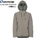 オンヨネ シェル スキージャケット(中綿なし)アッシュグレー ONYONE 3L COMBAT JACK ODJ92031W-002 レインウエア ウィンター仕様