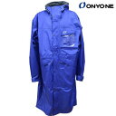 オンヨネ スキー オーバーコート ポンチョ オーバージャケット ブルー ONYONE OVER COAT