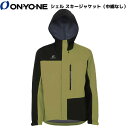 オンヨネ　スキーシェルジャケット （中綿なし） ONYONE SHELL JACKET COMBAT JACK　ODJ91908 素材ポリエステル100% (3LAYER POLYESTER TAFFETA) BREATH TECH3層ラミネート 耐水圧294kpa（30,000mm）以上 透湿度16,000g/m2/24hr(B-1法) フードドローコード付き 裾パスケース パウダーガード（パウダースカート） 袖口はマジックテープにて調節可能 止水ファスナーポケット 腕の上がるカッティング ウインター特別仕様モデル 右後裾にバックポケット　