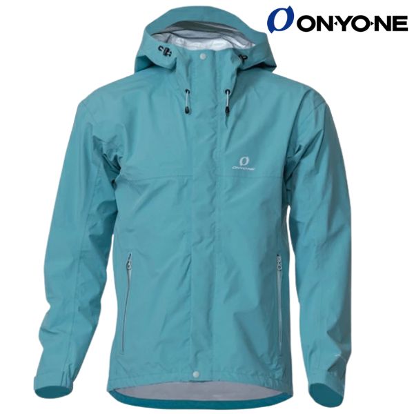樂天商城 - オンヨネ レインジャケット 雨具 ダスティブルー ONYONE MEN'S COMBAT RAIN 耐水圧20,000mm ODJ95031-662