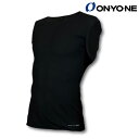 オンヨネ ノースリーブ アンダーシャツ ブレステックPP メンズ ONYONE OKV95518 009