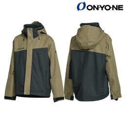 オンヨネ スキーウエア シェル スキージャケット カーキ ブラック ONYONE SHELL JACKET ONJ96500-278009