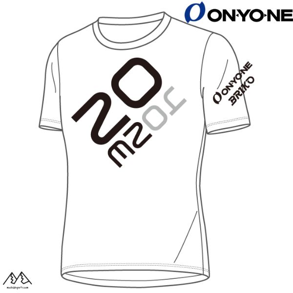 ������ �֥ꥳ ���� �ץ��� T����� �ۥ磻�� ONYONE BRIKO DP T-SHIRT WHITE ONJ97E99-100