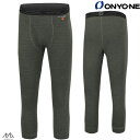 ONYONE オンヨネ メンズ アンダータイツ 七分丈タイツ ブラック ODP99530-009