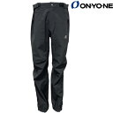 オンヨネ シェル スキーパンツ(中綿なし)コンバット タフ パンツ ブラック ONYONE COMBAT TOUGH PANTS 耐水圧30,000mm 009...