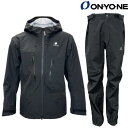 オンヨネ シェル スキースーツ(中綿なし)スキーウエア コンバット タフ ジャケット & パンツ ブラック ONYONE COMBAT TOUGH JACKET...