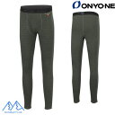 ONYONE オンヨネ メンズ アンダータイツ ロングタイツ ブラック ODP99524-009