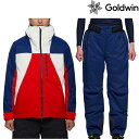 S[hEC XL[EGA STCY Goldwin 2-tone Color Hooded Jacket G13303 VM G-Solid Color Wide Pants G33355B DZ o[~I fB[vu[G13303-VM-G33355B-DZ